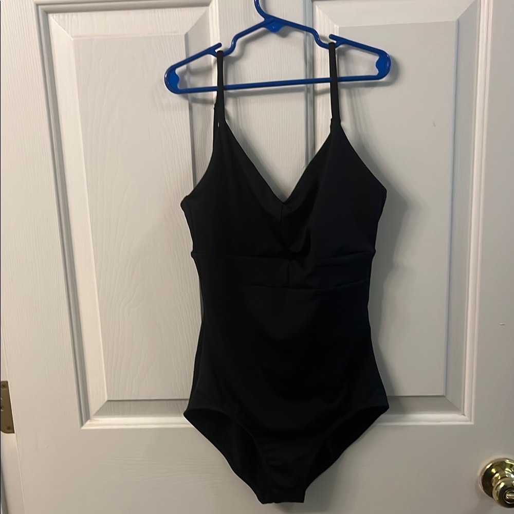 Capezio Classic Black adult small leotard